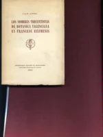 LOS NOMBRES TRECENTISTAS DE BOTANICA VALENCIANA EN FRANCESC EIXIMENIS (S. XIV)