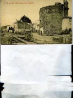 POSTAL CANET ATV. 1102 torre de la carretera, ed Angel Toldrá Viazó años 20 ,, CATALUÑA