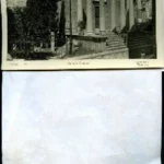 POSTAL VICH nº 13 templo romano, fotos Meli, circulada 1949, CATALUÑA