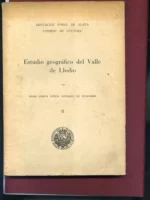 ESTUDIO GEOGRAFICO DEL VALLE DE LLODIO tomo II