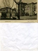 POSTAL CAMPDEVANOL (Gerona) , plassa Constancia C.A. 1930 CATALUÑA
