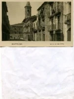 POSTAL CAMPDEVANOL (Gerona) carrer del Dr. Pernau , CATALUÑA