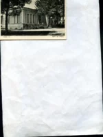 POSTAL TONA (BARCELONA) 10- Hotel del parque, sin edición, circulada 1955