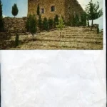 POSTAL BALSARENY 3778 castillo gótico y romanico, siglo X, edición ESCUDO DE ORO, sin escribir