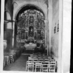 POSTAL EL ESTANY 4 esglesia interior