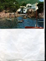 POSTAL COSTA BRAVA 1248 FORNELLS, edición Font Mayol , circulada 1977