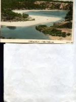 POSTAL CIUDADELA, Cala Galiana, circulada c.a. 1950, foto Pon