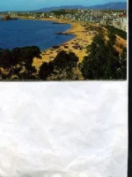 POSTAL BAGUR, 156,COSTA BRAVA ,Albergue del S.E.U., edición escrita