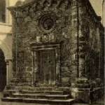 POSTAL TARRAGONA iglesia de S. Pablo Gabriel Gibert sin circular