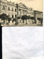 POSTAL MURCIA 5.casas consitoriales, L.Roisin,