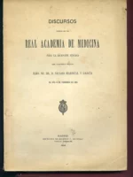 EL DOCTOR TOMAS PORCELL Y LA PESTE DE ZARAGOZA DE 1564 respuesta de don ANGEL PULIDO Y FERNANDEZ