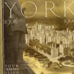 NEW YORK 1908 1909 con fotografias abundantes de edificios relevantes de la ciudad rascacielos, barcos, el puerto, puentes, barrios