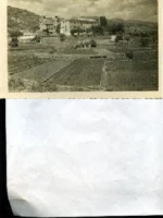 POSTAL LUCENA DEL CID (CASTELLON) 16. vista general del Prat, ed Comas Aldea, circulada 1959
