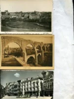 POSTAL TERUEL 1.vista parcial , eds Arribas, Sin circular,