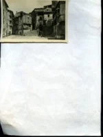 POSTAL ALBARRACIN (TERUEL) plaza de la Constitución, sin datos,Sin circular, procede de un taco