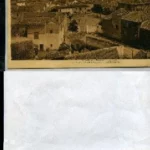 POSTAL ALCAZAR DE SAN JUAN vista panoramica, circulada año 1942