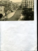 POSTAL CUENCA 11. calle mariano Catalina, edición L.Roisin, sin circular buen estado