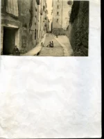 POSTAL CUENCA 14. calle del Pilar (tipica), edición L.Roisin, sin circular buen estado