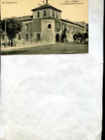 POSTAL VALLADOLID Miñon 23 casa de Felipe II, sin escribir sin circular , AÑOS 20