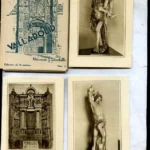 ALBUM POSTALES VALLADOLID, eds Garrabella- VALLADOLID nº 1 , 9 postales,, sin escribir c.a. 1930, 9x 14 cm.
