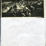 POSTAL EZCARAY 15.Campamentos de C.C. eds SICILIA, escrita años 60, 14x 9,50 cm