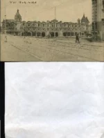 POSTAL BILBAO, alhóndiga municipal ed. Librería E.Verdes c.a. 1910 sin escribir