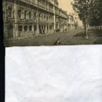 POSTAL BILBAO, escuela de ingenieros ,foto Espiga edición Mateu, c.a. 1910 sin escribir,
