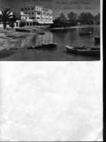 POSTAL IBIZA. SAN ANTONIO hotel San Antonio, edición A. Campaña,finales años 50, sin circular, buen estado