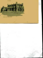 POSTAL PALMA DE MALLORCA. La Lonja, edición hauser y Menet 350,anterior a 1905, sin circular, buen estado con pequeñas manchas que se ven