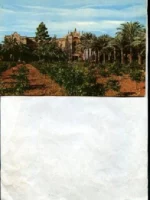 POSTAL ALACUAS (VALENCIA) 1, casa de ejercicios la Purísima, edición MACIAN sin escribir