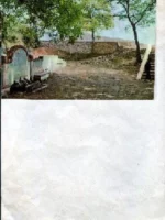 POSTAL CHERA (VALENCIA) 4, fuente del barrio , edición DURA VELASCO,sin escribir