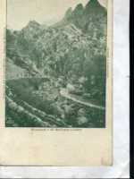 POSTAL MALLORCA. El barranco, Soller, edición del Gran Hotel 2ª serie nº 7 ,anterior a 1905, sin circular, buen estado