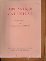 FORI ANTIQUI VALENTIAE Prol A:Ubieto