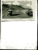 POSTAL SANTA CRUZ DE TENERIFE 11, carretera de las Cañadas , ediciones Arribas c.a. 1950 sin circular
