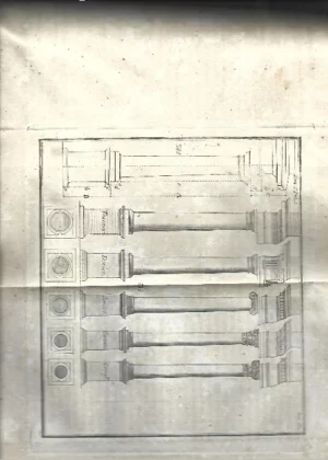 ELEMENTOS DE MATEMATICA, TOMO IX, parte I que trata de la arquitectura civil