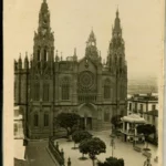 POSTAL GRAN CANARIA Gran Canaria, catedral de Arucas, ediciones BAENA .años 30