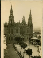 POSTAL GRAN CANARIA Gran Canaria, catedral de Arucas, ediciones BAENA .años 30