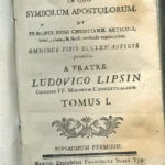 CATECHISMUS HISTORICO THEOLOGICO DOGMATICUS In Quo Symbolum Apostolorum, Et Praecipui Fidei Christianae Articuli, Brevi, Clara Et Facili Methodo Explanantur