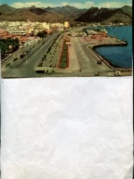 POSTAL SANTA CRUZ DE TENERIFE. Paseo de S. Miguel, serie II,7353(color),