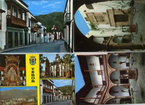 ediciones Global Trader , Gran Canaria, LOTE 4 POSTALES (años 70 color) 1094, 1227, 1232,1254,
