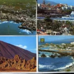 POSTAL SANTA CRUZ DE TENERIFE lote 6 postales de Armando perez, (color años 70) 72, 77, 91,92, 105, 108
