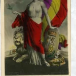 POSTAL SEGUNDA REPUBLICA, años 30, sin circular