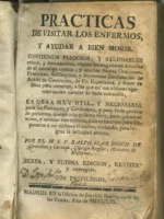 PRACTICAS DE VISITAR ENFERMOS