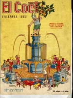 EL COET nº 18 , MARZO 1962, , TIP artistica palleter, Valencia 1948 , 17x 24 cm.