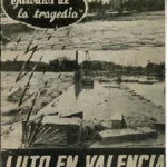 LUTO EN VALENCIA :NARRACION Y EPISODIOS DE LA TRAGEDIA (LA RIADA DE 1957)
