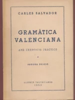 GRAMATICA VALENCIANA amb exercicis practics