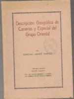 DESCRIPCION GEOGRAFICA DE CANARIAS Y ESPECIAL DEL GRUPO ORIENTAL