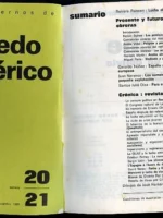 CUADERNOS DE RUEDO IBERICO,nº 20 21 presente y futuro de LAS COMISIONES OBRERAS revista antifranquista, colaboradores muchos de ellos exiliados de la guerra civil