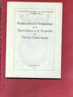 EL ORIGEN DE LA AGRICULTURA Y CERAMICA VALENCIANAS