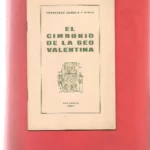 EL CIMBORIO DE LA SEO VALENTINA